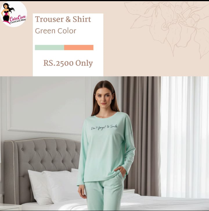 CareCove Soft Comfort Ladies Night Dress