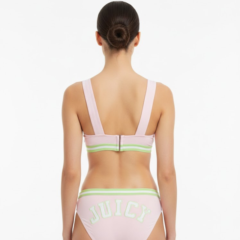 two piece swimwear
trendy bikini
stylish bikini
poolside outfit
pink bikini
pastel bikini
lime trim bikini
lightweight bikini
halter bikini
girls swimwear
cute bikini set
Carecove Bikini
bow bikini
beachwear
