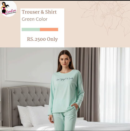CareCove Soft Comfort Ladies Night Dress