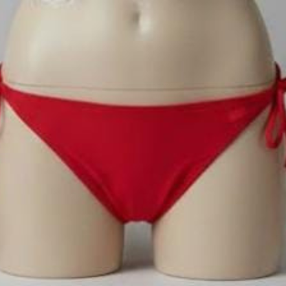 CareCove Classic Red Dori Style Bikini Bra and Underwear Set