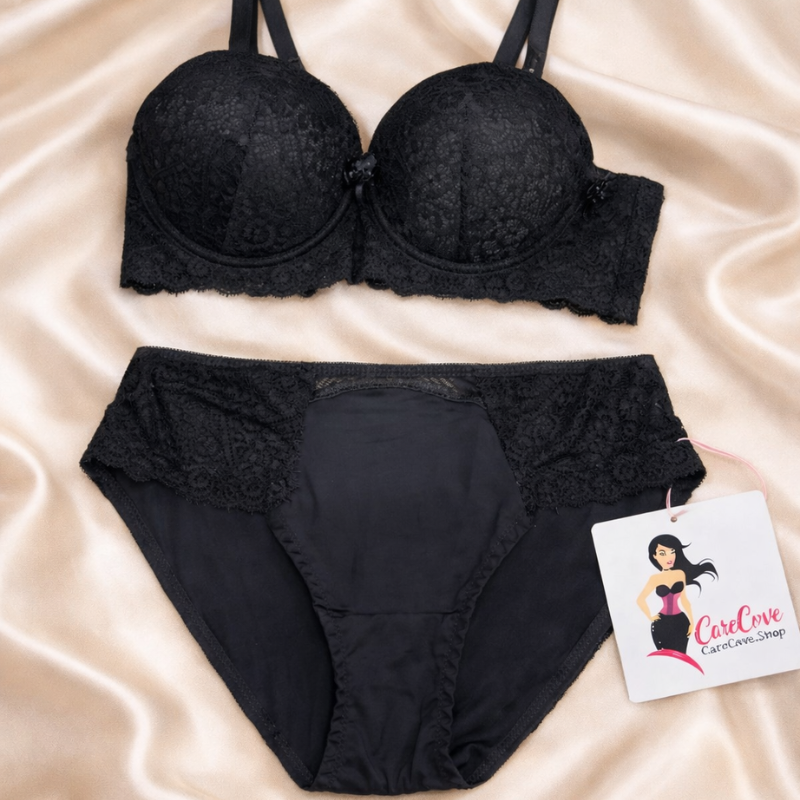 women undergarments

women intimate wear

stylish lingerie for women

special occasion lingerie

soft fabric lingerie

sexy lace set

romantic lingerie

premium women innerwear

premium lace bra

padded lace bra

luxury intimate wear

luxury bra panty set

elegant innerwear

designer lingerie set

comfortable lingerie set

CareCove lingerie

bridal lingerie

black lace lingerie set

black bra panty set

adjustable strap bra
