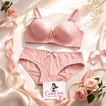 Soft Lace Panty

Luxury Intimates

Hipster Panty

Feminine Wear

CareCove

Bra Panty Set

Blush Pink Lingerie

