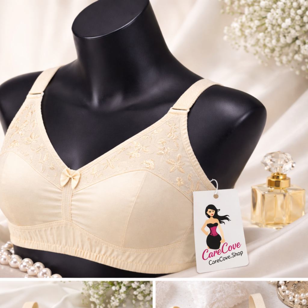 women innerwear

women essentials

women cotton bra

soft cotton bra

soft comfort bra

non padded bra

lingerie women

ladies bra

full coverage bra

daily wear bra

cream bra

cotton lingerie

cotton bra

comfortable bra

carecove cotton bra

carecove bra

breathable bra

affordable bra
