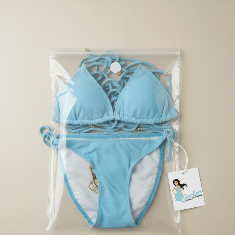 Women Swimwear

Vacation Swimwear

Two Piece Swimsuit

Triangle Bikini

Summer Bikini

String Bikini

Sky Blue Bikini

Resort Wear

Quick Dry Swimwear

Pool Party Outfit

Carecove Bikini

