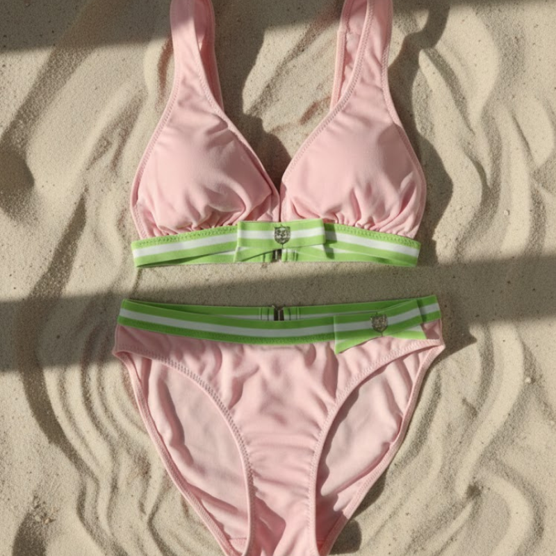 two piece swimwear

trendy bikini

stylish bikini

poolside outfit

pink bikini

pastel bikini

lime trim bikini

lightweight bikini

halter bikini

girls swimwear

cute bikini set

Carecove Bikini

bow bikini

beachwear