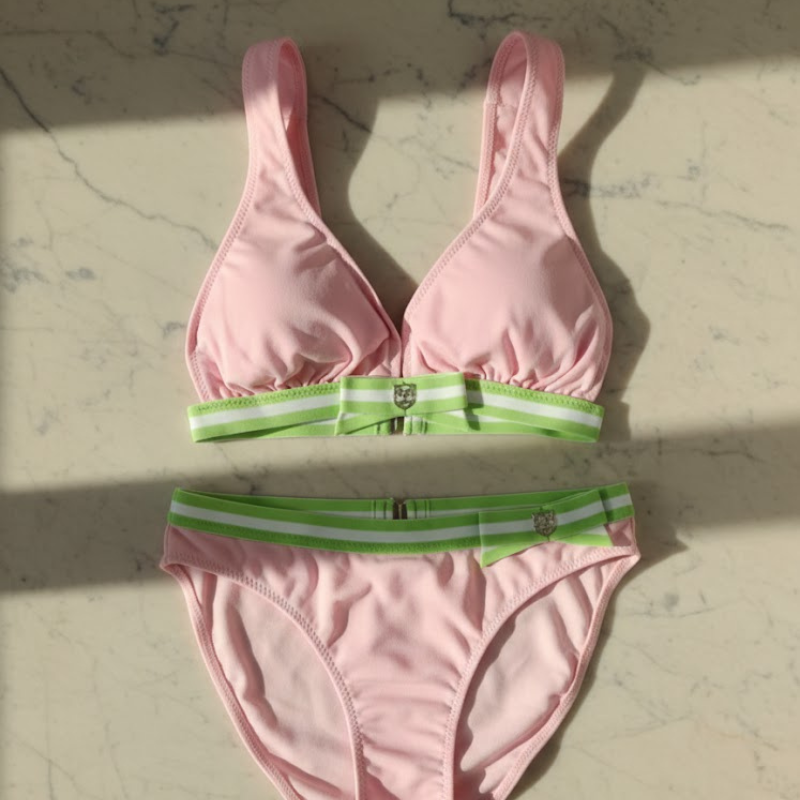 two piece swimwear

trendy bikini

stylish bikini

poolside outfit

pink bikini

pastel bikini

lime trim bikini

lightweight bikini

halter bikini

girls swimwear

cute bikini set

Carecove Bikini

bow bikini

beachwear