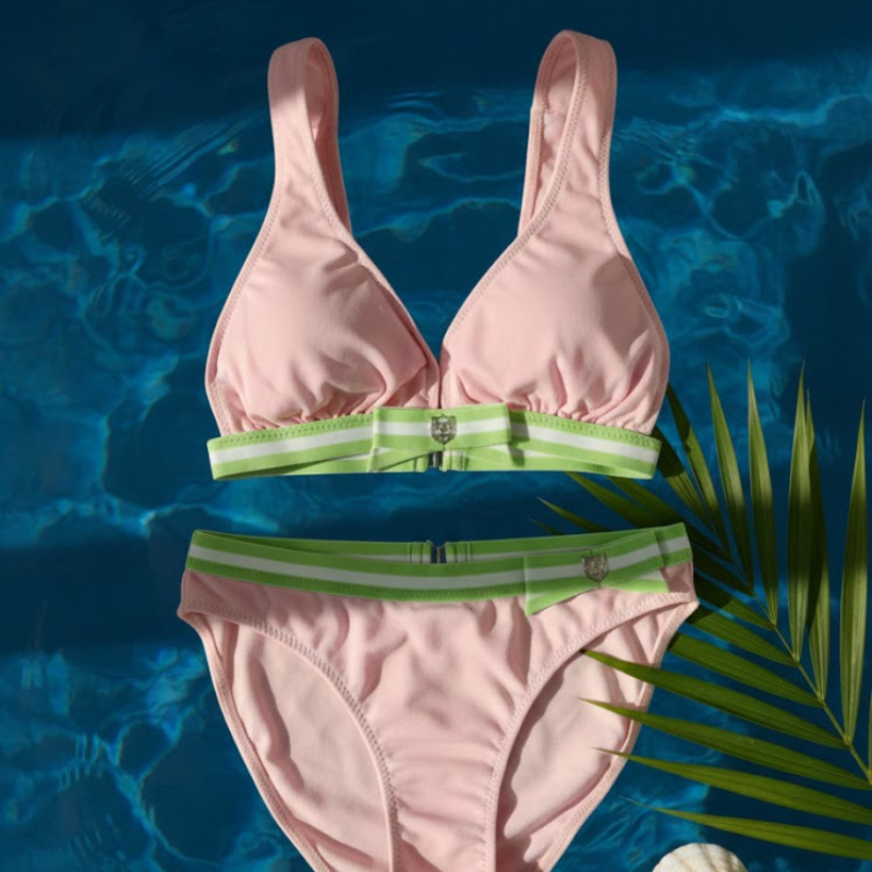 two piece swimwear

trendy bikini

stylish bikini

poolside outfit

pink bikini

pastel bikini

lime trim bikini

lightweight bikini

halter bikini

girls swimwear

cute bikini set

Carecove Bikini

bow bikini

beachwear